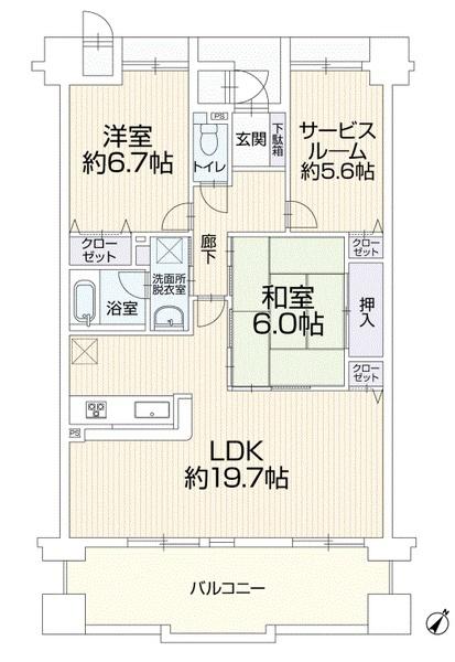 ローレルスクエア津南が丘壱番館　207