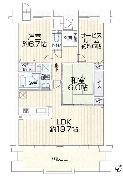 ローレルスクエア津南が丘壱番館　207