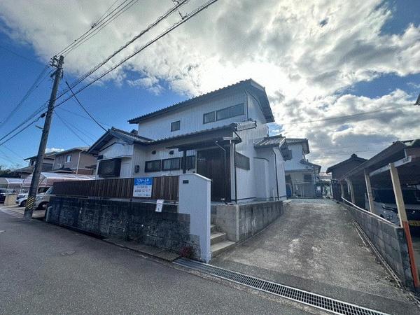 四日市市河原田町の中古一戸建て