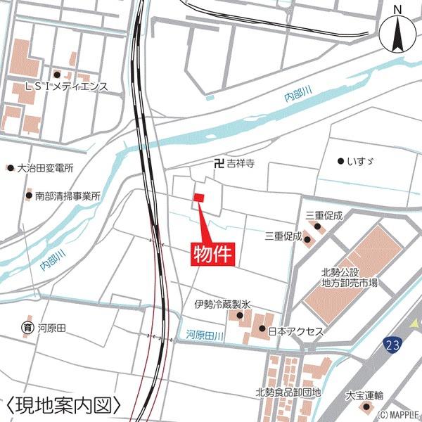 四日市市内堀町の新築一戸建