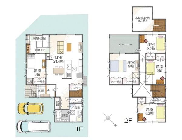 四日市市西富田３丁目の中古一戸建