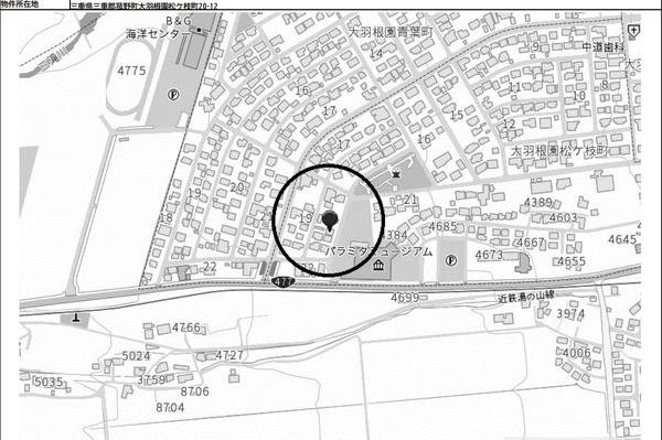 三重郡菰野町大羽根園松ケ枝町の中古一戸建て