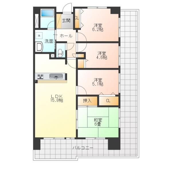 サンマンションエルステージ松阪三番館