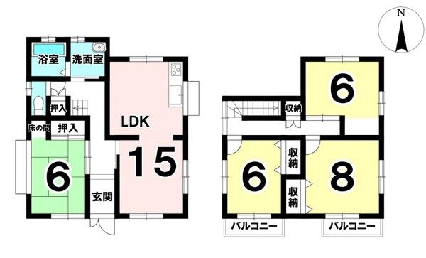 四日市市追分２丁目の中古一戸建