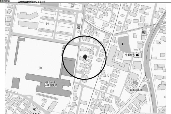 四日市市追分２丁目の中古一戸建て