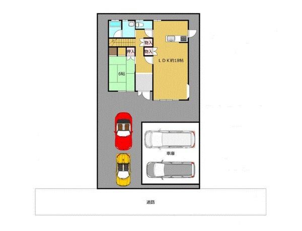 鈴鹿市大久保町の中古一戸建
