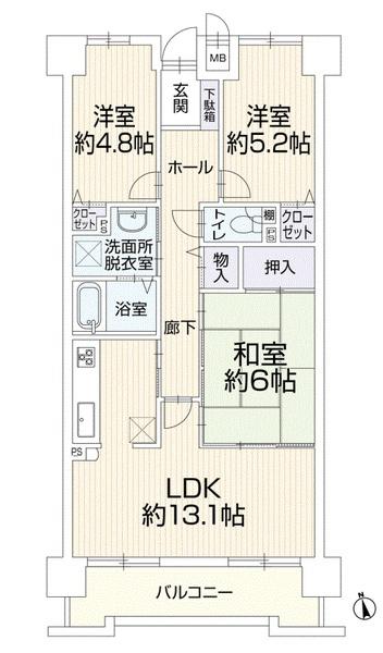 サンマンション・アトレ四日市　再生住宅　中古マンション