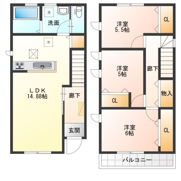 四日市市楠町北五味塚の新築一戸建