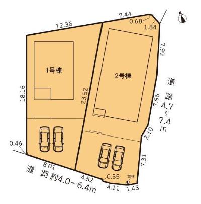 亀山市関町会下の新築一戸建