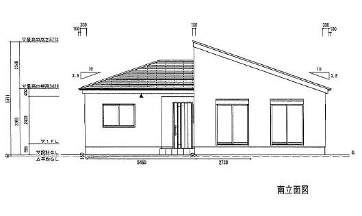 いなべ市大安町石榑東　新築戸建　5号棟