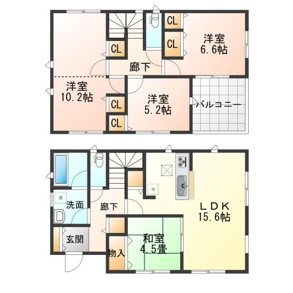 鈴鹿市東磯山１丁目の新築一戸建