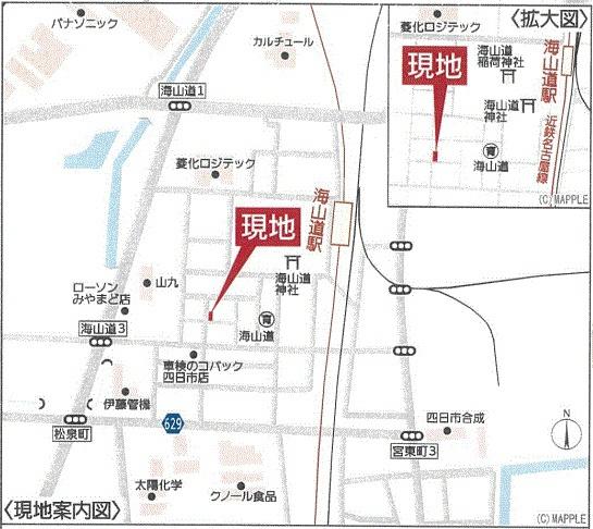 四日市市海山道町第1　新築戸建