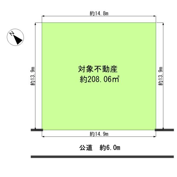 あがたが丘　土地