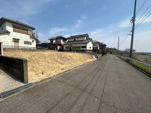 あがたが丘　土地