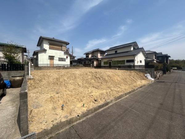 あがたが丘　土地