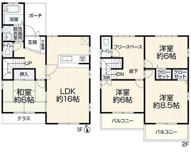 四日市市垂坂新町の中古一戸建