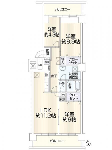 コープ野村四日市