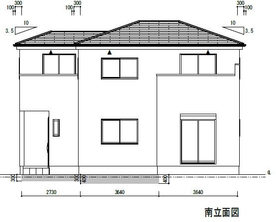 四日市市前田町の新築一戸建