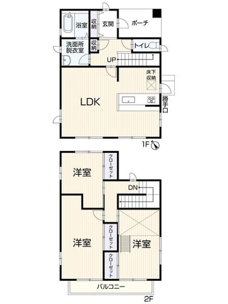 津市新家町の中古一戸建