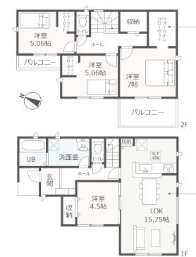 四日市市八千代台１丁目の新築一戸建