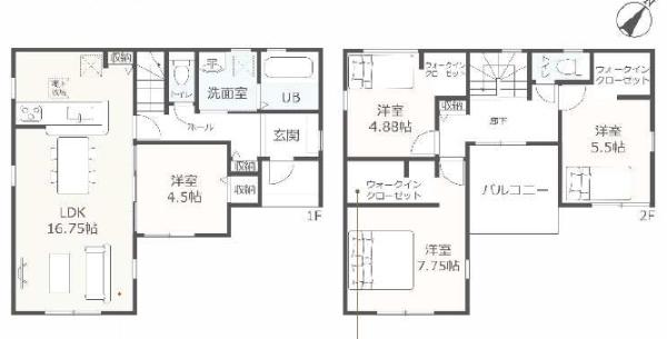 鈴鹿市岸岡町の新築一戸建