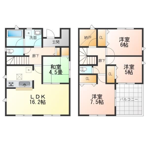 四日市市内堀町の新築一戸建