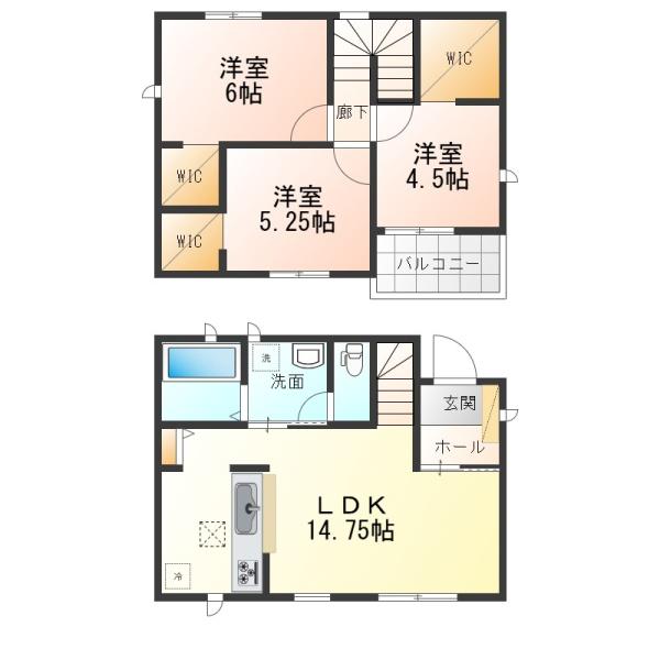四日市市富田一色町の新築一戸建