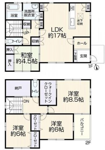 四日市市東坂部町の中古一戸建
