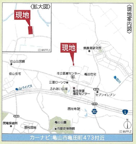 亀山市亀田町の新築一戸建