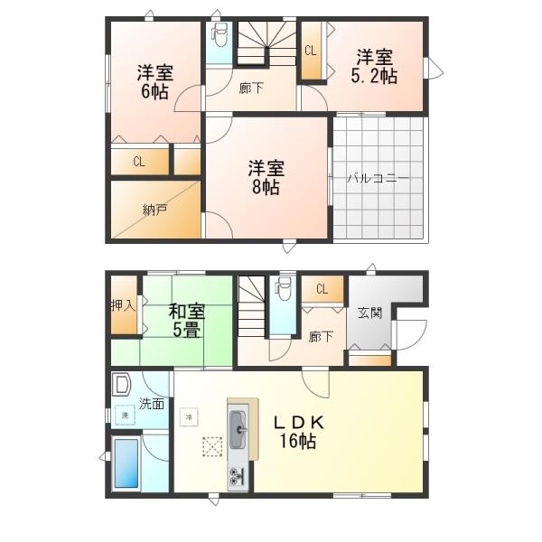 亀山市亀田町の新築一戸建