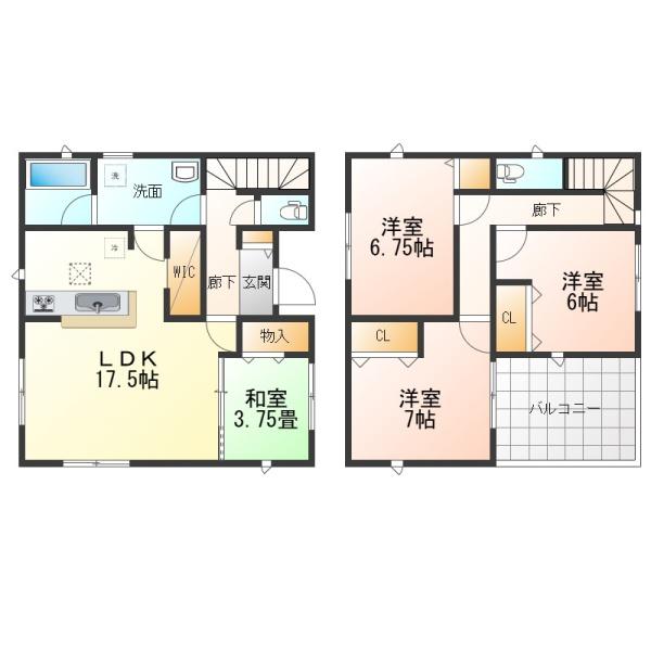 亀山市亀田町の新築一戸建