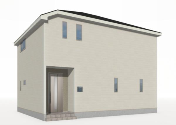 鈴鹿市高岡台第5　4号棟　新築戸建　全4棟