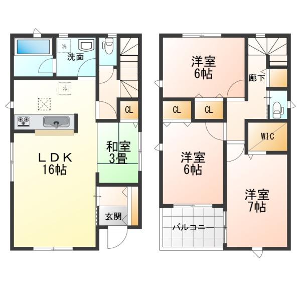 四日市市堀木第1新築戸建　1号棟