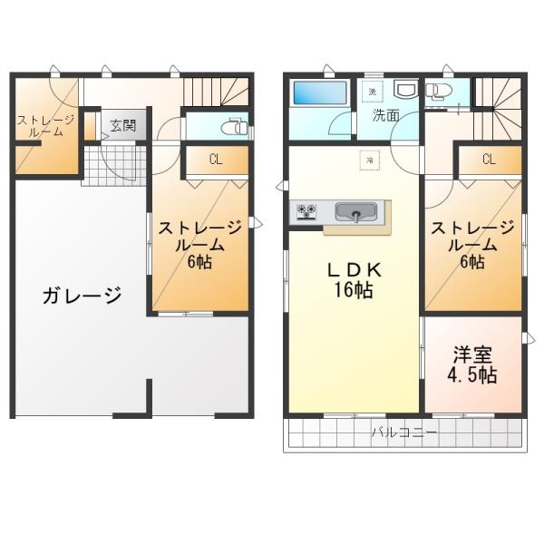 四日市市堀木第1新築戸建　3号棟