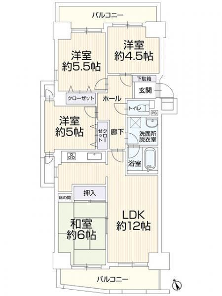 ダイアパレス四日市Ⅱ