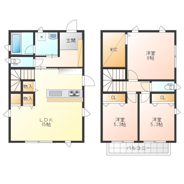 鈴鹿市南玉垣町の中古一戸建