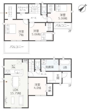 いなべ市員弁町上笠田の新築一戸建