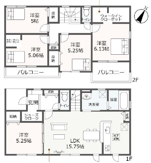いなべ市大安町石榑東の新築一戸建