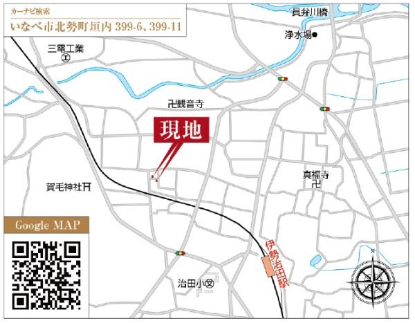 いなべ市北勢町垣内の新築一戸建