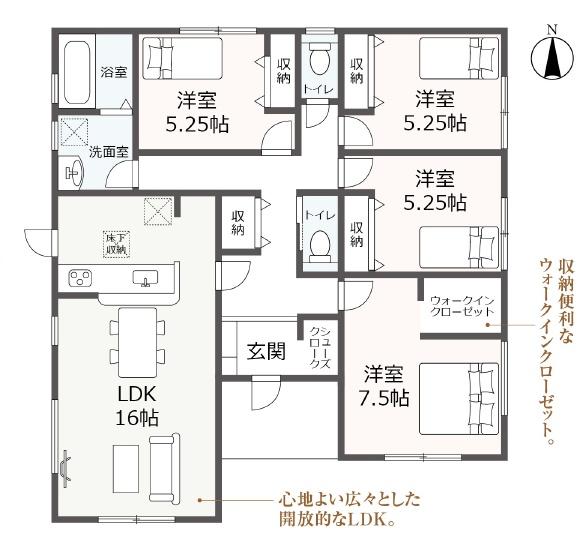 いなべ市北勢町垣内の新築一戸建