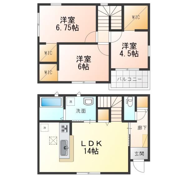 四日市市前田町の新築一戸建