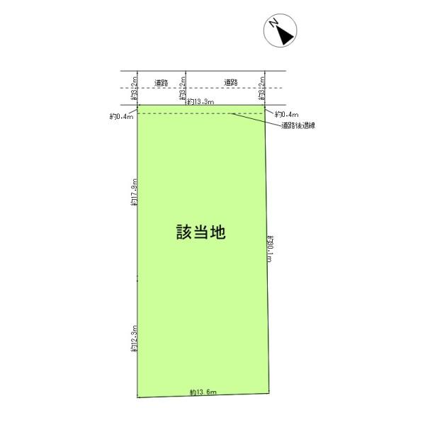 鈴鹿市長太旭町２丁目の売土地