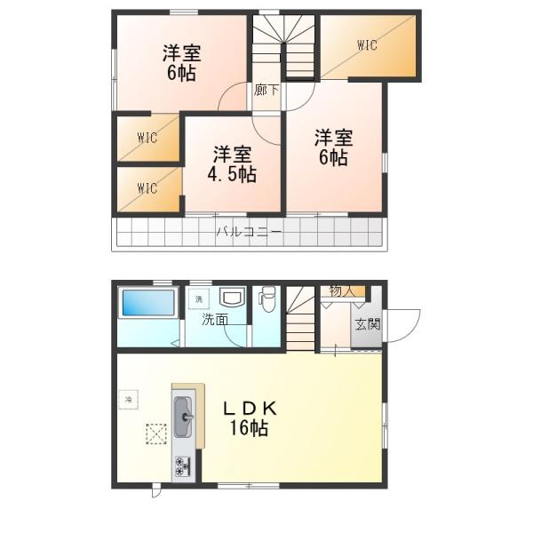 四日市市天カ須賀１丁目の新築一戸建