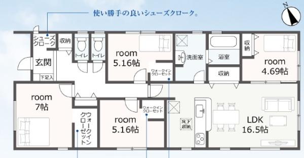 津市栗真町屋町の新築一戸建