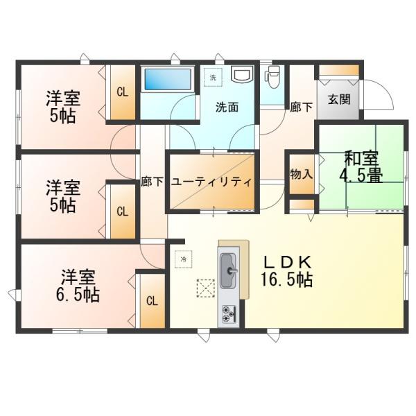 鈴鹿市長太栄町２丁目の新築一戸建