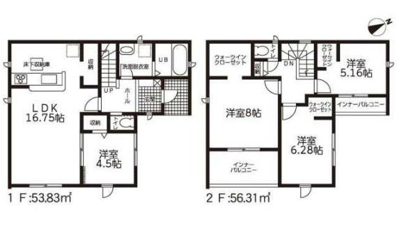 鈴鹿市稲生塩屋１丁目の新築一戸建