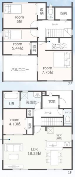 四日市市楠町本郷の新築一戸建