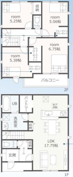 四日市市楠町本郷の新築一戸建