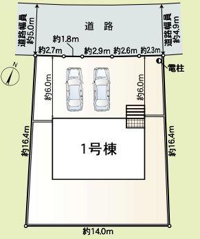 桑名市長島町大倉の新築一戸建