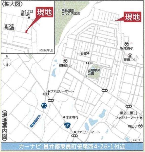 員弁郡東員町笹尾西４丁目の新築一戸建